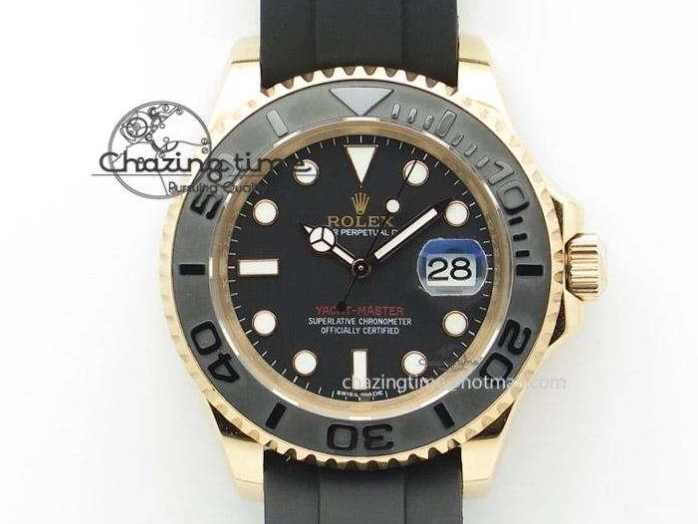 LN A2836 YG Dial Best Edition Wrapped Wrapped Bracelet Submariner Black 116618 D1F YG on 0207